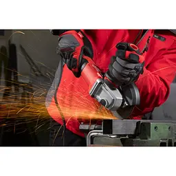Шліфмашина кутова - болгарка MILWAUKEE, AGV 13-125 XE, 1250Вт, Ø125мм (2800-11500 об/хв) - мініатюра 7