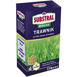 Тверде добриво Substral Osmocote для газона 1.5 кг (1229101)