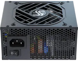 Блок живлення Seasonic FOCUS SPX-650 650W 80+ Platinum Black - мініатюра 3
