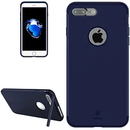 Чохол-накладка Baseus Hermit Bracket Case iPhone 7 Plus Dark Blue - мініатюра 2
