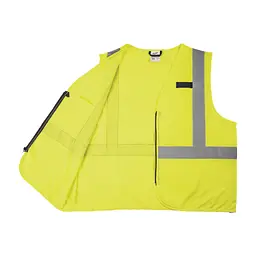 Сигнальний жилет Hi-Viz MILWAUKEE жовтий, розмір 2XL/3XL - мініатюра 3