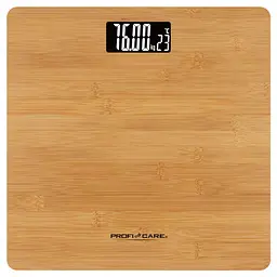 Підлогові ваги Profi Care PC-PW 3103 Bamboo - мініатюра 2