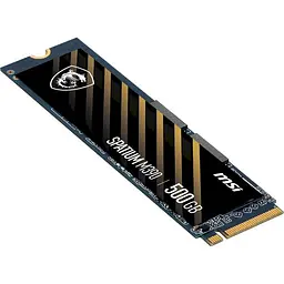 Накопичувач SSD MSI m.2 NVMe 500Gb Spatium M390 480 512 (S78-440K070-P83) Б/в - мініатюра 4