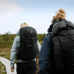 Рюкзак для активного відпочинку Thule Topio Backpacking Pack TTOM-140 Black 40 л (3204507) - мініатюра 15