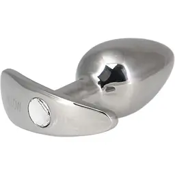 Анальна пробка Pillow Talk Sneaky Luxurious Stainless Steel Anal Plug - мініатюра 2