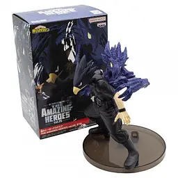Фігурка BANDAI Фумікаге Токоями Моя геройська академія Tokoyami Fumikage My Hero Academia 16 см BS TF MHA - мініатюра 2