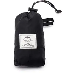 Складний рюкзак Naturehike Ultralight (NH17A012-B) 18л - чорний - мініатюра 3