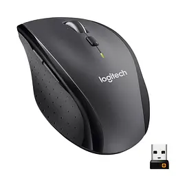 Бездротова миша Logitech M705 Marathon Wireless Black (910-001949) - мініатюра 1