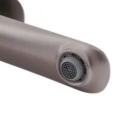 Змішувач для умивальника Koer KB-10028-07 KR5292 Графіт - мініатюра 4