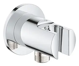 Набір гігієнічного душу прихованого монтажу Grohe BauClassic New із Tempesta-F UA11104802, Хром - мініатюра 6