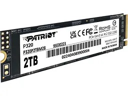 SSD-накопичувач Patriot P320 2 TB (P320P2TBM28) - мініатюра 3