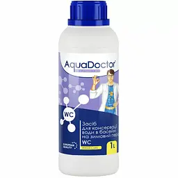 Зимова хімія для консервації басейну AquaDoctor WC 1 л, засіб для зимування - мініатюра 4