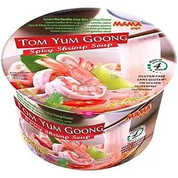 Локшина швидкого приготування Mama Tom Yum Goong Spicy Shrimp sour 70 г