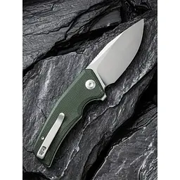 Ніж складаний Civivi Regulatron Green C23006-2 - мініатюра 11