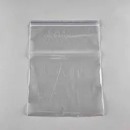 Пакети Zip-Lock прозорі 18x23 см, 100 шт, 50 мкм, поліетиленові пакети із застібкою