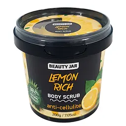 Скраб для тіла Лимонна Розкіш Beauty Jar 200 г