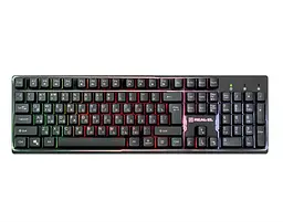 Клавиатура REAL-EL Comfort 7011 Backlit Black USB - мініатюра 2