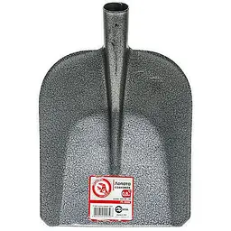 Лопата совкова Intertool 0.8 кг молоткова