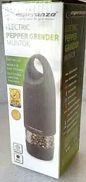 Подрібнювач спецій Esperanza EKP003K Muntoka black - мініатюра 3