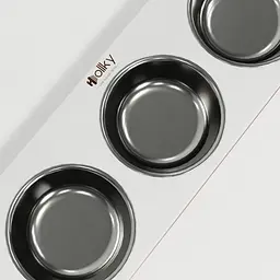 Hollky Base Bar — три миски на підставці (3 × 0,45 л) - мініатюра 8