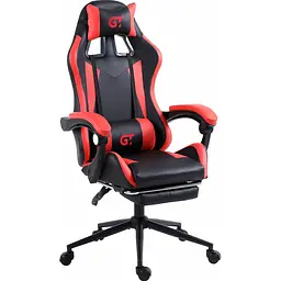 Геймерське крісло GT Racer X-2323 Black/Red [122610] - мініатюра 2