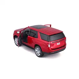 Ігрова автомодель Maisto 2021 Chevy Tahoe 1:24 (31533 red) - мініатюра 8