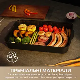 Гриль-мультипіч MOVA IG20 PRO Black - мініатюра 12