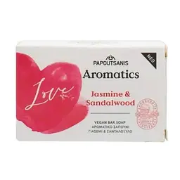 Мило Жасмін та Сандалове дерево Aromatics Papoutsanis 100 г