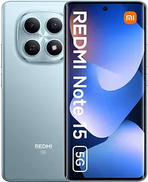 Мобільний телефон Xiaomi Redmi Note 15 5G 6/128GB Glacier Blue (1183679)