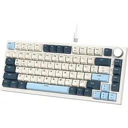 Клавіатура Attack Shark K85 Blueberry (AS-6972792471556-B-UA) [166735] - мініатюра 2