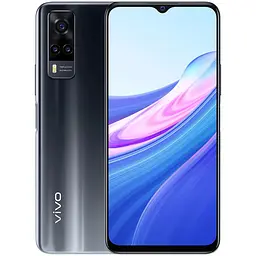 Vivo Y31 128 ГБ Racing Black (Grade C) Seller Refurbished