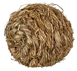 Іграшка для гризунів м'яч із брязкальцем Trixie Grass Ball Ø 6 см TX-61821 - мініатюра 2