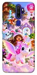 TPU чохол Demsky Happy chaos для Oppo A5 (2020) / Oppo A9 (2020)