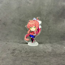 Акрилова колекційна фігурка Chibi Doki Doki Literature Club! Моніка 1 10 cм