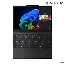 Ноутбук Lenovo ThinkPad T14s Gen 6 (AMD) AMD Ryzen AI 7 PRO 360 до 5, 00 ГГц, 14 WUXGA IPS, сенсорним екраном, 64 ГБ, 1 ТБ SSD, графікою AMD Radeon 880M, Windows 11 Pro - мініатюра 4