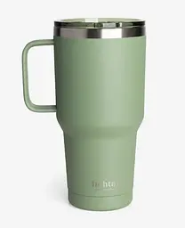 Термостакан SmartShake Bohtal з ручкою з нержавіючої сталі Tumbler Green 900 мл (11281901) - мініатюра 2