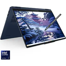 Ноутбук Lenovo IdeaPad 5 2-in-1 16IAL10 з процесором Intel Core Ultra 7 255H pana la 5.1GHz, 16" WUXGA, IPS, сенсорний, 16GB LPDDR5x RAM, 1TB SSD, Intel® Arc™ графікою, Windows® 11 Home