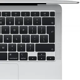 Ноутбук Apple MacBook Air M1 Silver (MGN93UA/A) (MGN93UA/A) - мініатюра 3