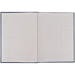 Книга записна Axent A4 One color, 96 аркушів, клітинка, синя (8426-3-A) - мініатюра 4