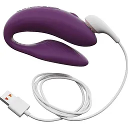 Смарт-вібратор We-Vibe Chorus Purple (SO6923) [95328] - мініатюра 5