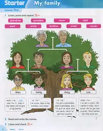 Family and Friends: Level 3. Class Book - мініатюра 3