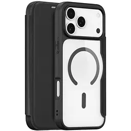 Чохол-книжка Dux Ducis Skin X Pro with MagSafe для Apple iPhone 17 Pro 6.3" Black - мініатюра 2