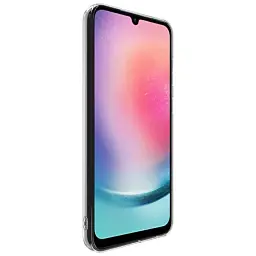 Силіконовий чохол BeCover для Samsung Galaxy A25 5G SM-A256 Transparancy (710903) - мініатюра 3