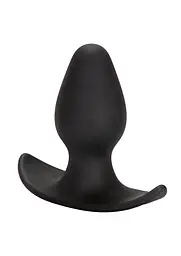 Анальна пробка CalExotics Silicone Perfect Plug 9 см (чорний) - мініатюра 2