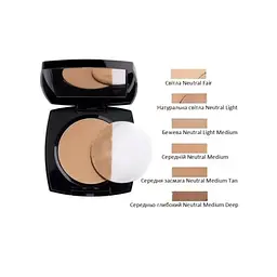 Матуюча компактна пудра Avon Середня/NEUTRAL MEDIUM (n3-01) 8 г - мініатюра 2