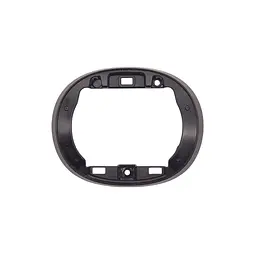 Кронштейн емблеми решітки Mazda 3 чорний OEM BCKB-50-721A - мініатюра 3