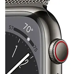 Смарт-годинник IWO series 8 Black (IW000S8B) - мініатюра 5