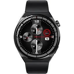 Розумний сенсорний смарт-годинник Band GT8 Porsche Design Black (16087-hbr) - мініатюра 3