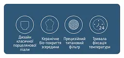 Термос Sama Doyo Магнето, 400 мл - Білий - мініатюра 3