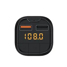 FM-трансмітер ArmorStandart ASF1 18W QC3.0 2xUSB black (ARM82826) - мініатюра 3